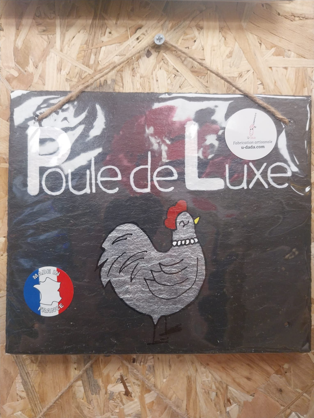 UDADA_008 ardoise poule de luxe