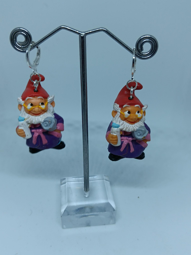 Upcycling Ohrhänger 