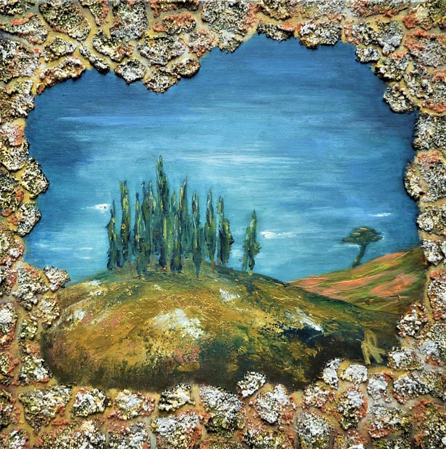 Le vieux mur / The old wall