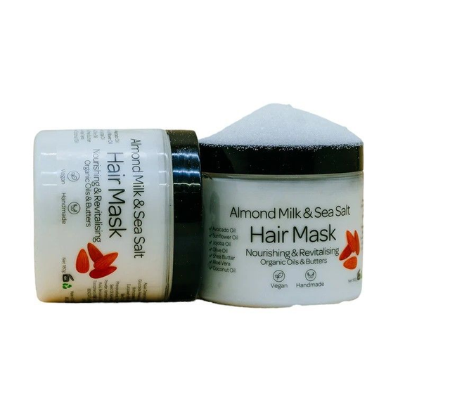 Almond Milk &amp; Sea Salt Hair Mask