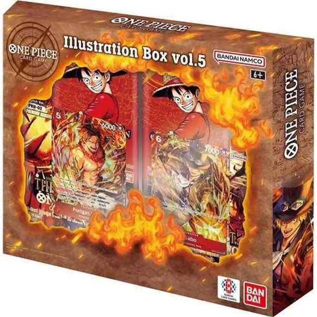 One Piece Card Game Illustration Box IB-05 - EN
