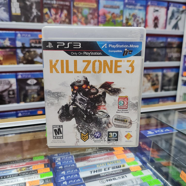 Killzone 3 Usado