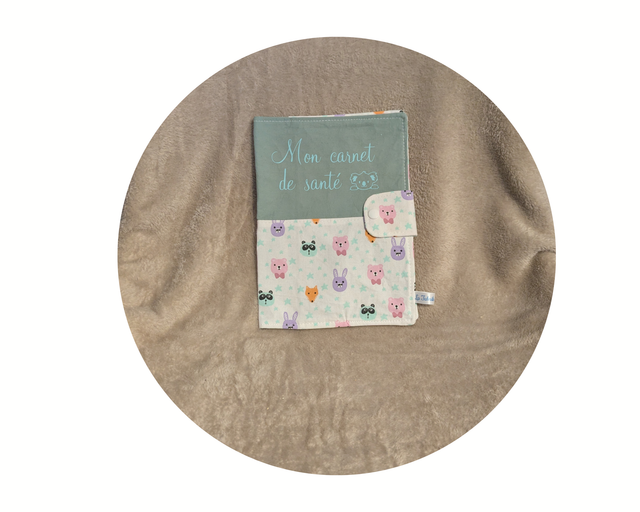 Protège carnet de santé  animaux