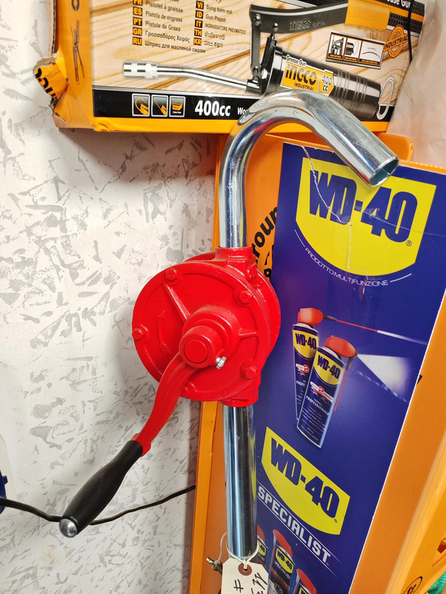 Pompa rotativa codice 11329 gasolio acqua olio