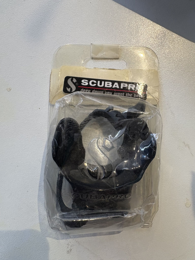 Scubapro Mouthpiece &amp; Clamp