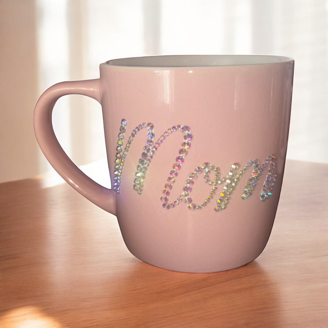 Diamante mug