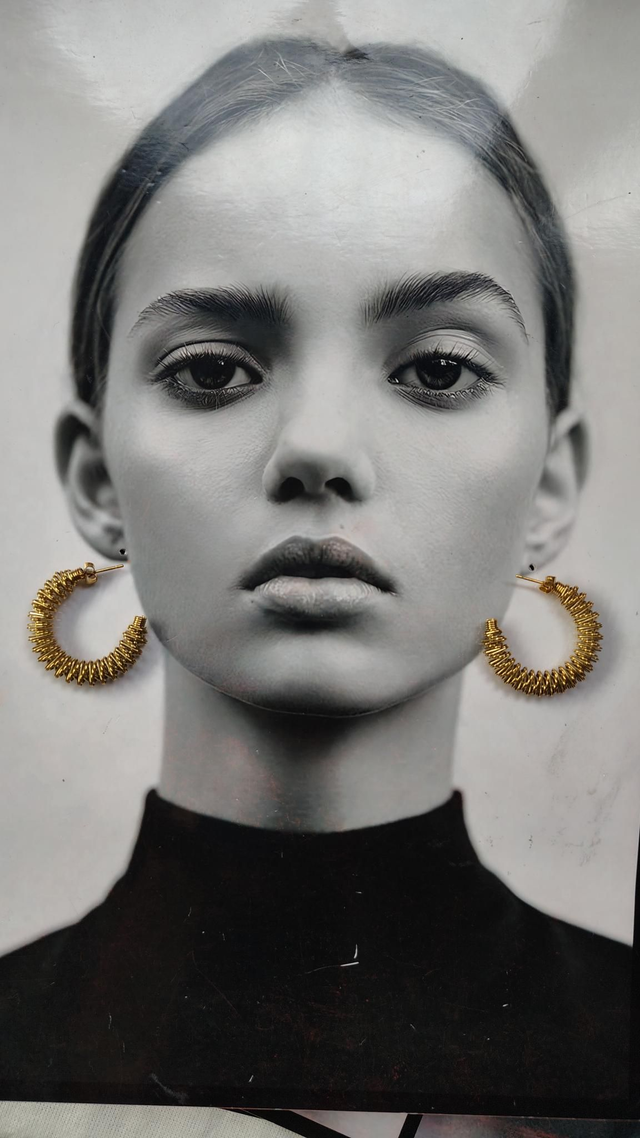 Orecchini semicerchio