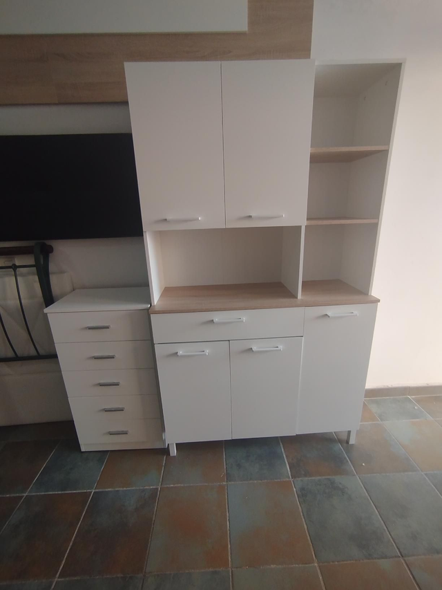 Librería armario cocina o saluta