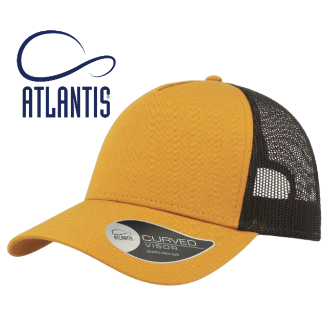 🧢 CASQUETTE ATLANTIS RAPPER COTTON CUSTOM 3D COMPRIS*