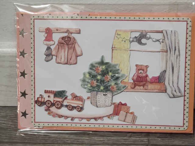 N° 58 Carte 3D noel    