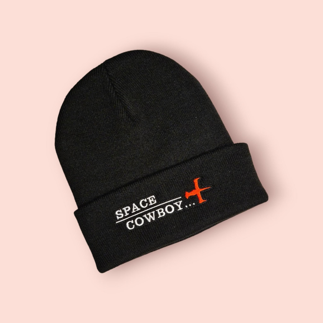 Space Cowboy Beanie Hat