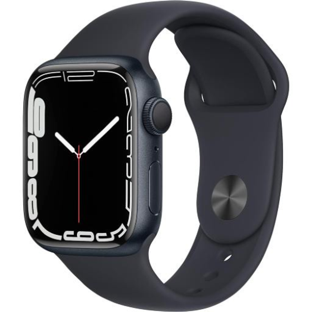 Apple Watch Series 7 GPS 41mm A2473 Black - Usato Grado A- 