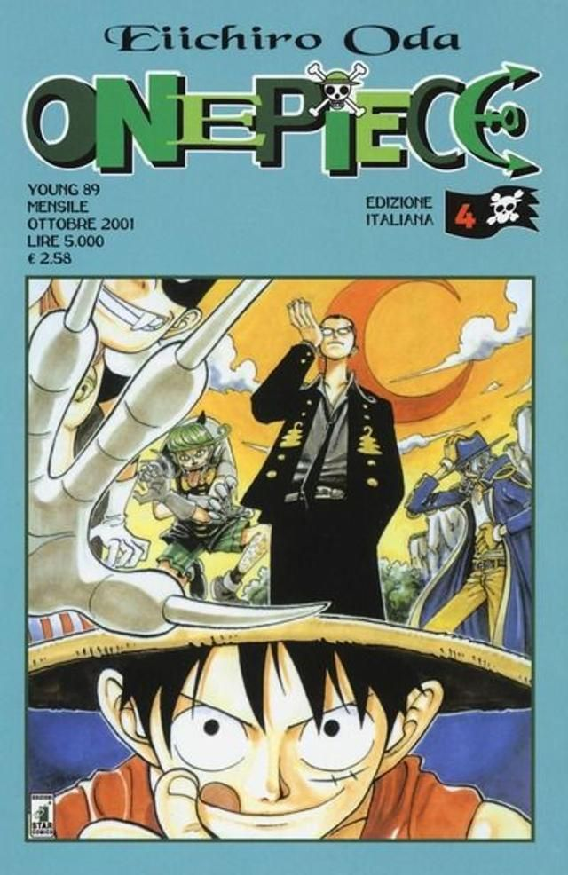 One Piece. Vol. 4
