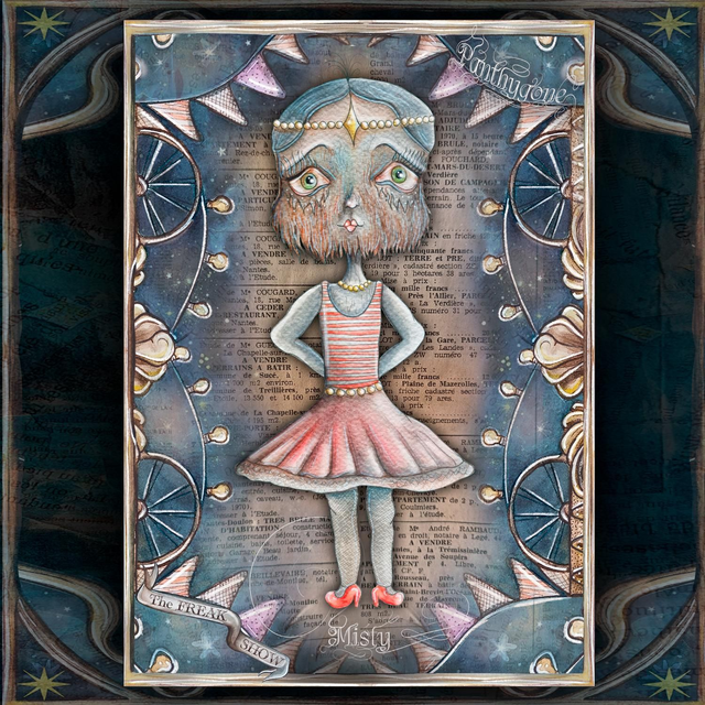 Misty - Freak Show - Print/Carte