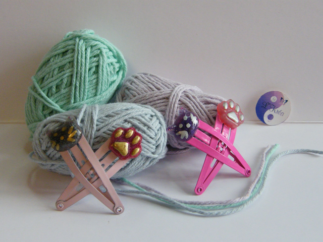 Chatons Gris/Rose/Violet