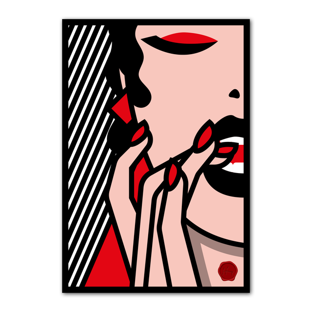 Blood Diamond - 230920 - Hony | Kunstdruck