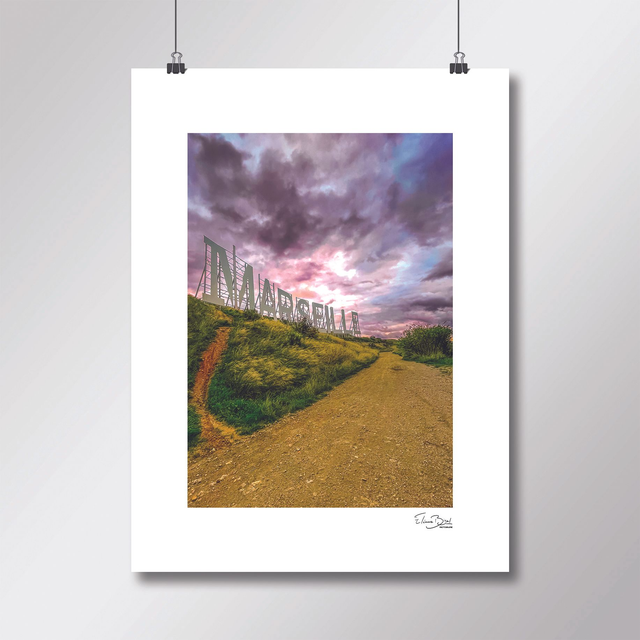 Affiche « Marseille en couleur »