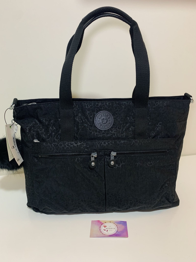 Kipling - Tote bag Natalie Black