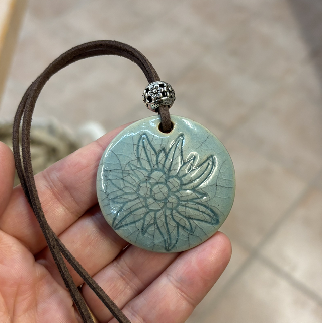 Collana stella alpina