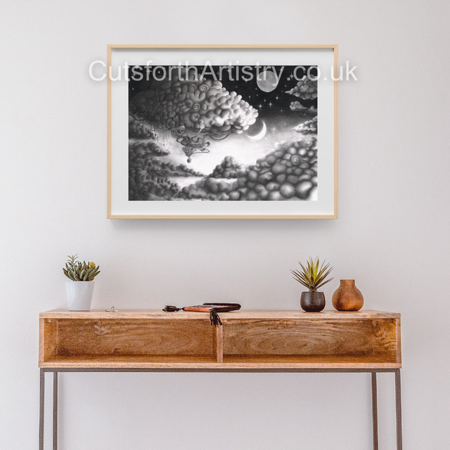 Boundless Realms Of The Minds Imagination | Giclee Prints