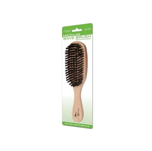 Medium wave brush