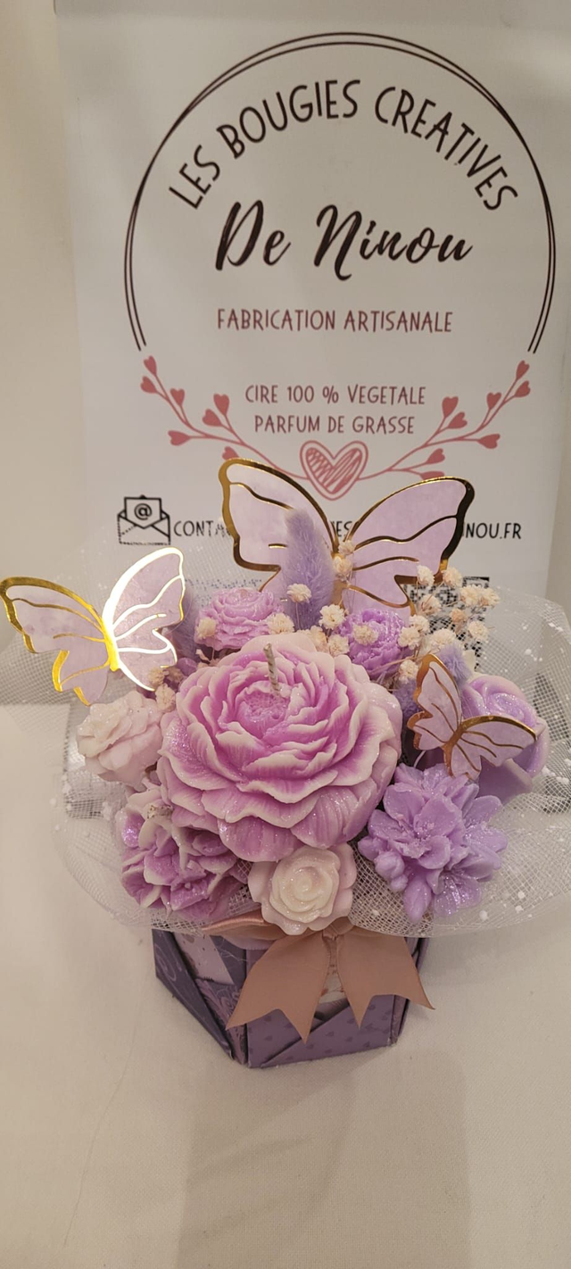 Bouquet "Danse des papillons"