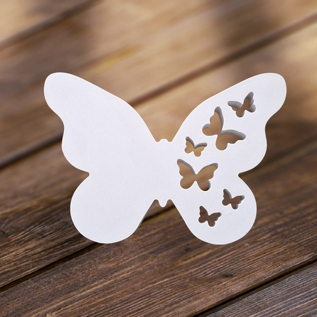 Schmetterling "Born to Fly"