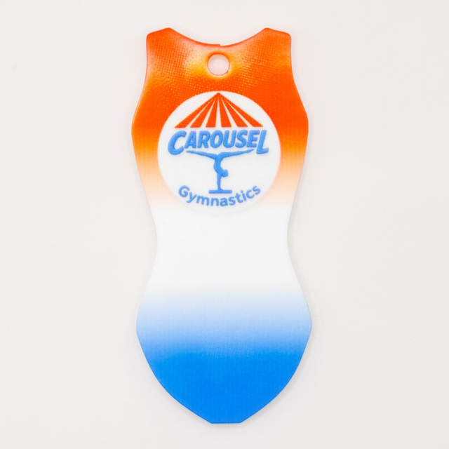 Gymnastics Club Keyring -  Carousel School Of Gymnastics