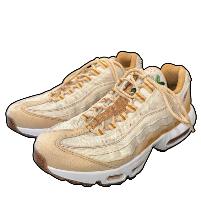Nike Air Max 95 Cork Beige - UK 7