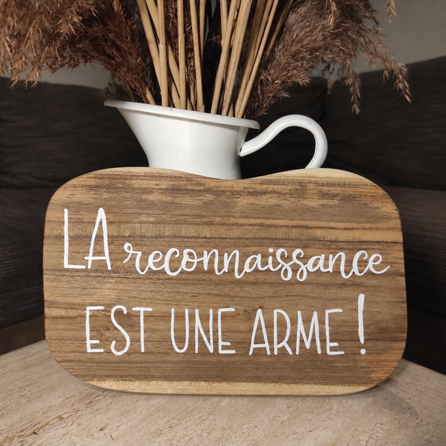 Planchette "La reconnaissance"