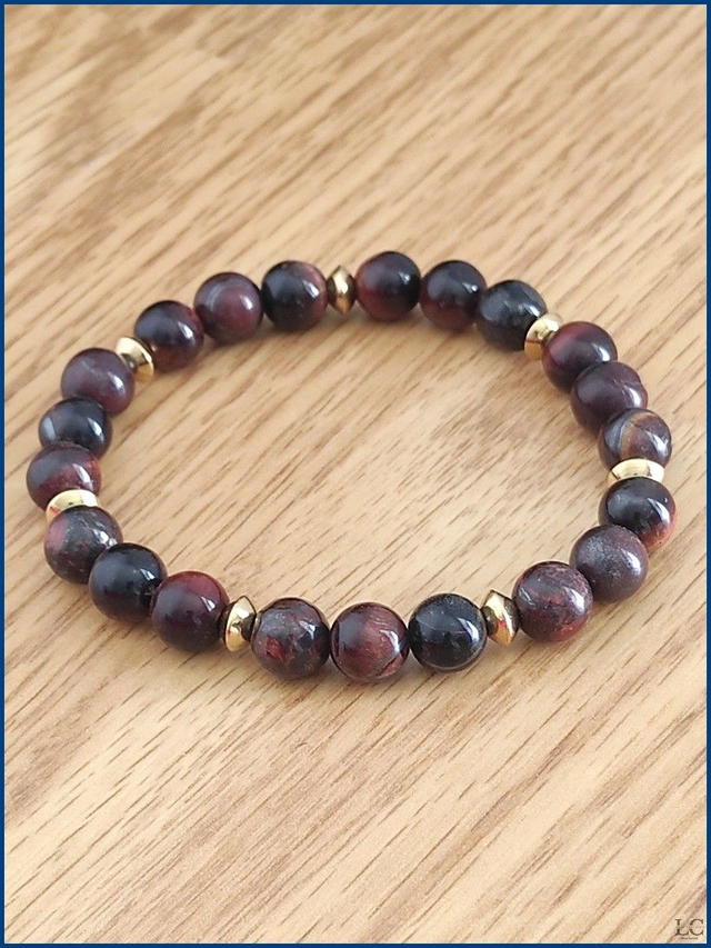 Bracelet Oeil de taureau 