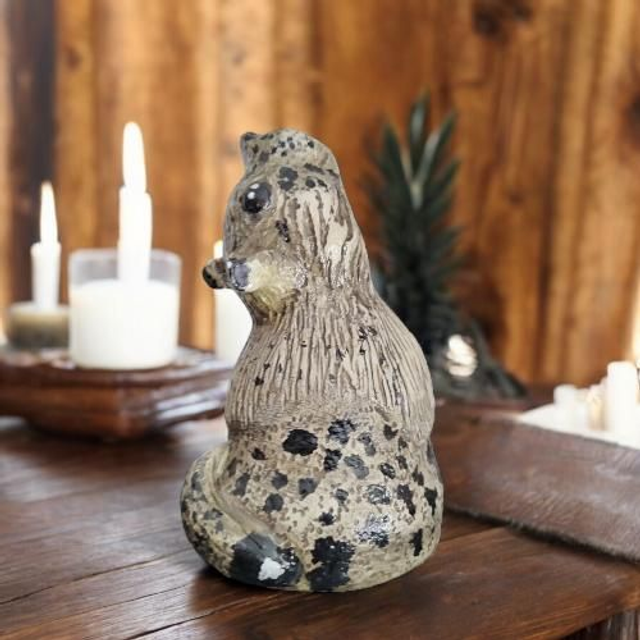 Suitsukekippo Ilves / Incense burner Bob cat