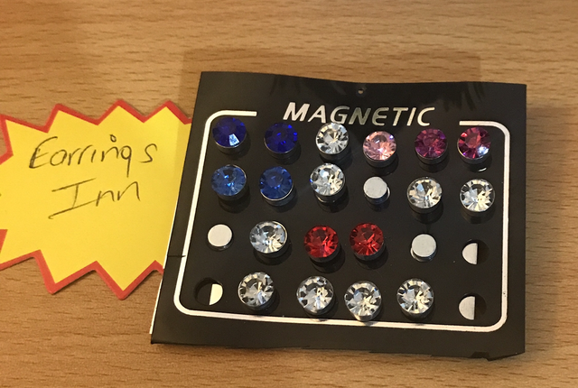 Magnetic Stud Earrings - MSE01 