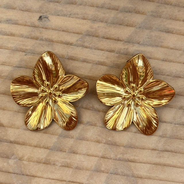 Boucles d’oreilles Flower