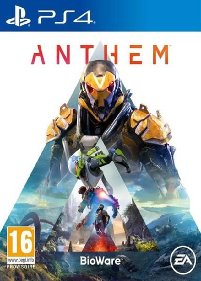 Anthem  jeu vidéo PS4. Neuf