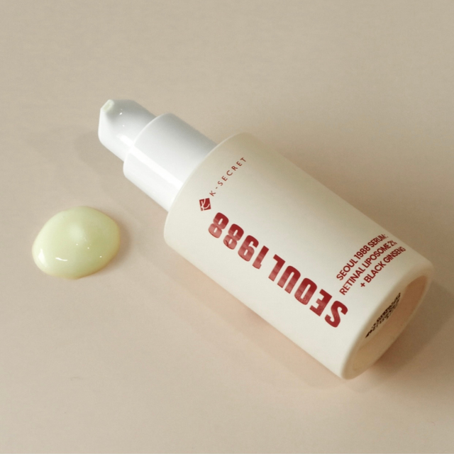 K-SECRET SEOUL 1988 Cream : Retinal Liposome 1% + Fermented Rice