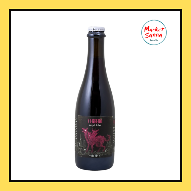 Birra Cerbero Purple Label - 37,5 cl.