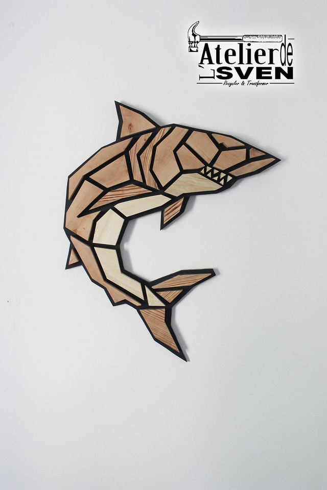 Requin Géométrique