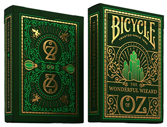 Bicycle Playing Cards - Le Magicien d'Oz