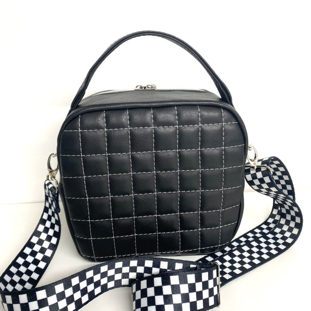 Quilted/Bat Handbag