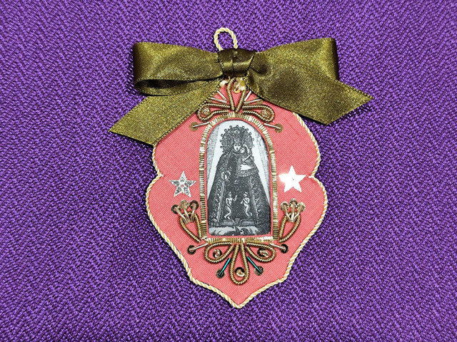 Relicario Virgen de los Desamparados