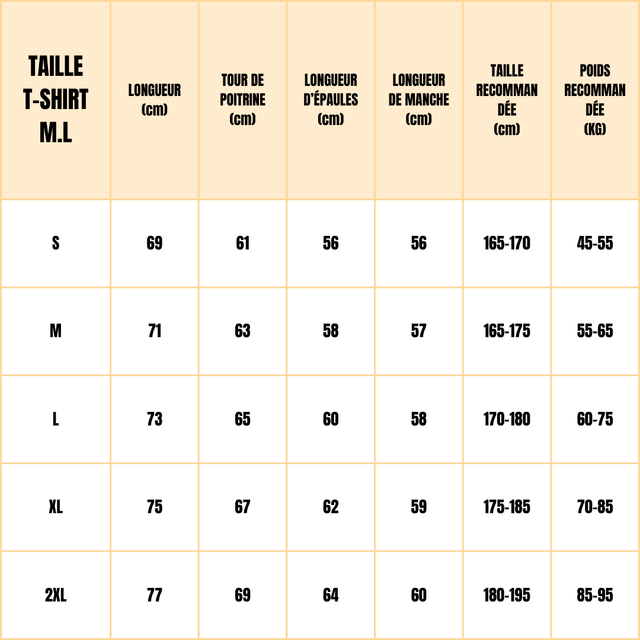 T1TX Manches Longues