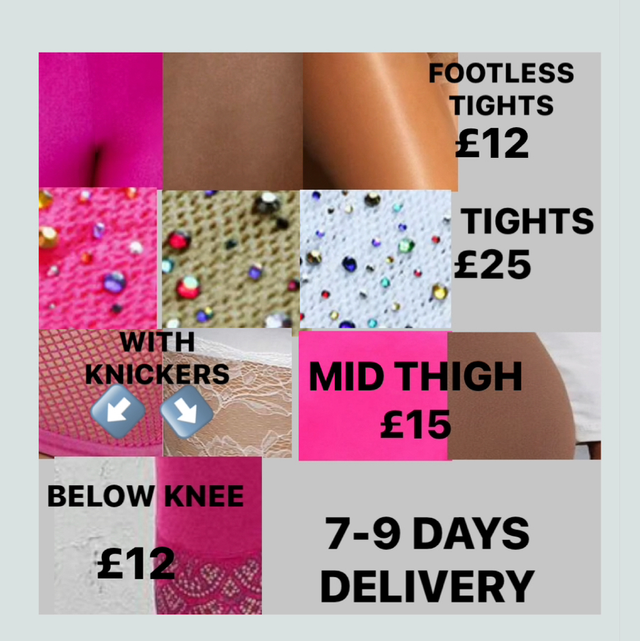 🎉🎊🪅 CARNIVAL TIGHTS