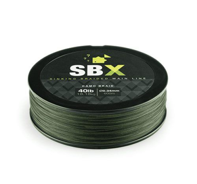 Thinking Anglers SBX Sinking Braided Mainline