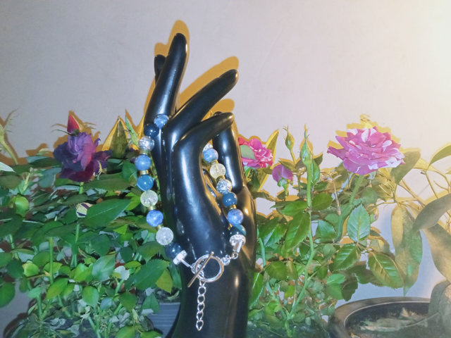 Bracelet harmonie et réussite- fermoir finition