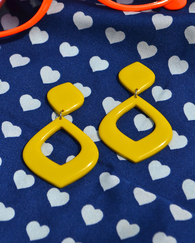 Betty Boop - Jaune moutarde