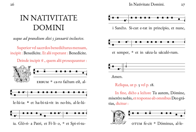 Benedictiones Mensæ