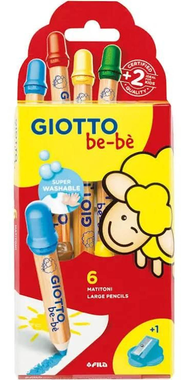 6 SUPER MATITONI BEBÈ GIOTTO