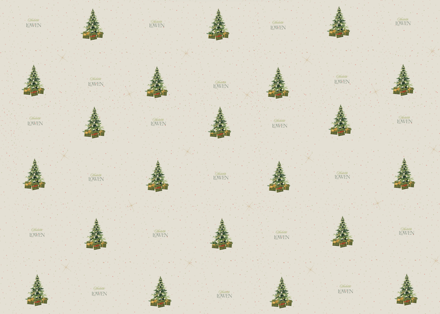 Nadelik Lowen Traditional Wrapping paper - PRE ORDER ONLY (Shipping end of October)