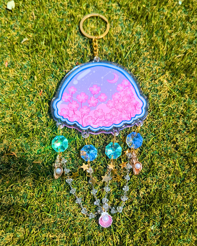 Jellyfish SUNCATCHER